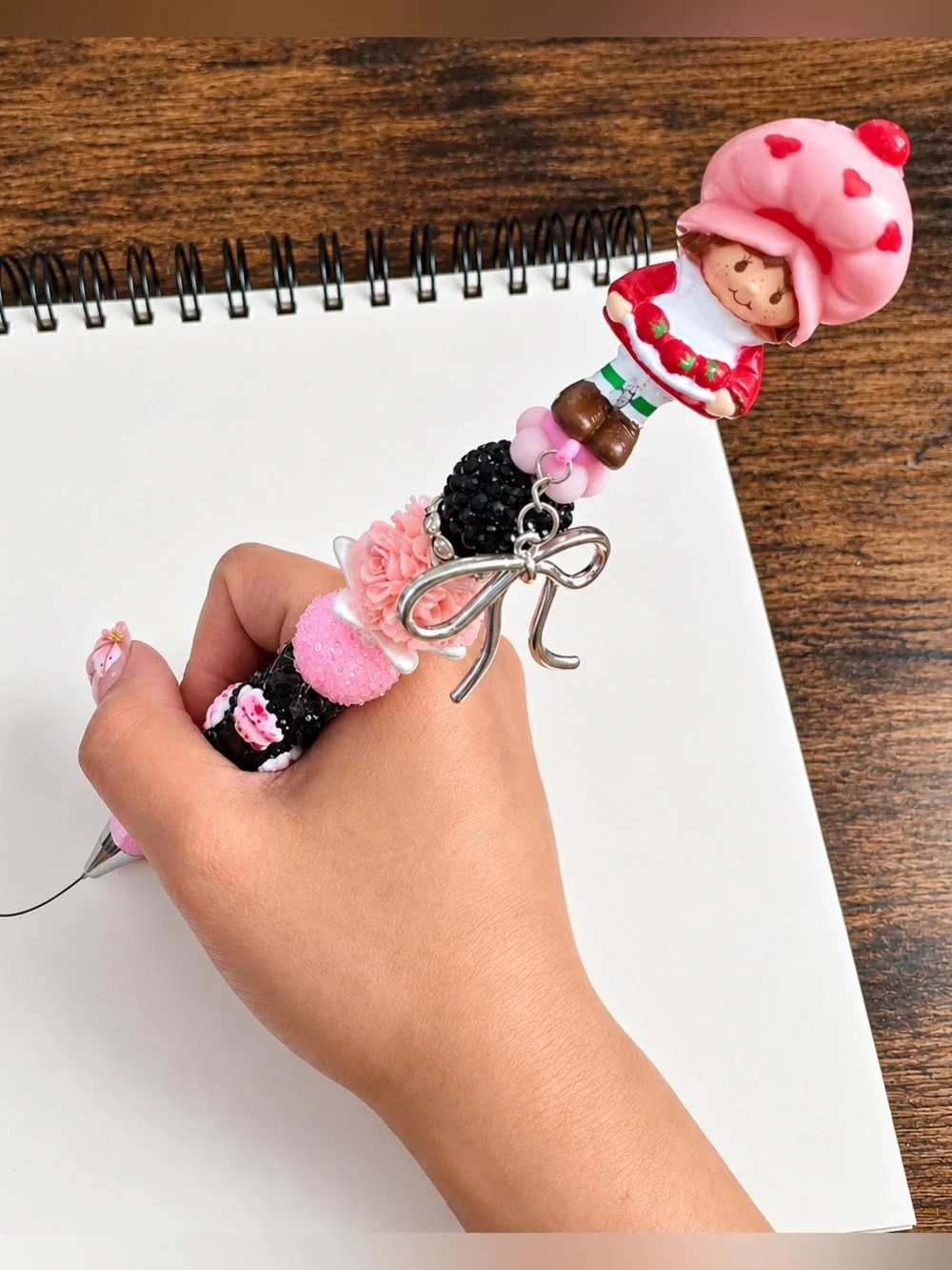 Strawberry Shortcake cute pink